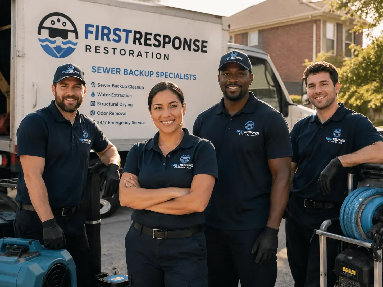 FirstResponse Restoration serving Bakerstown, PA